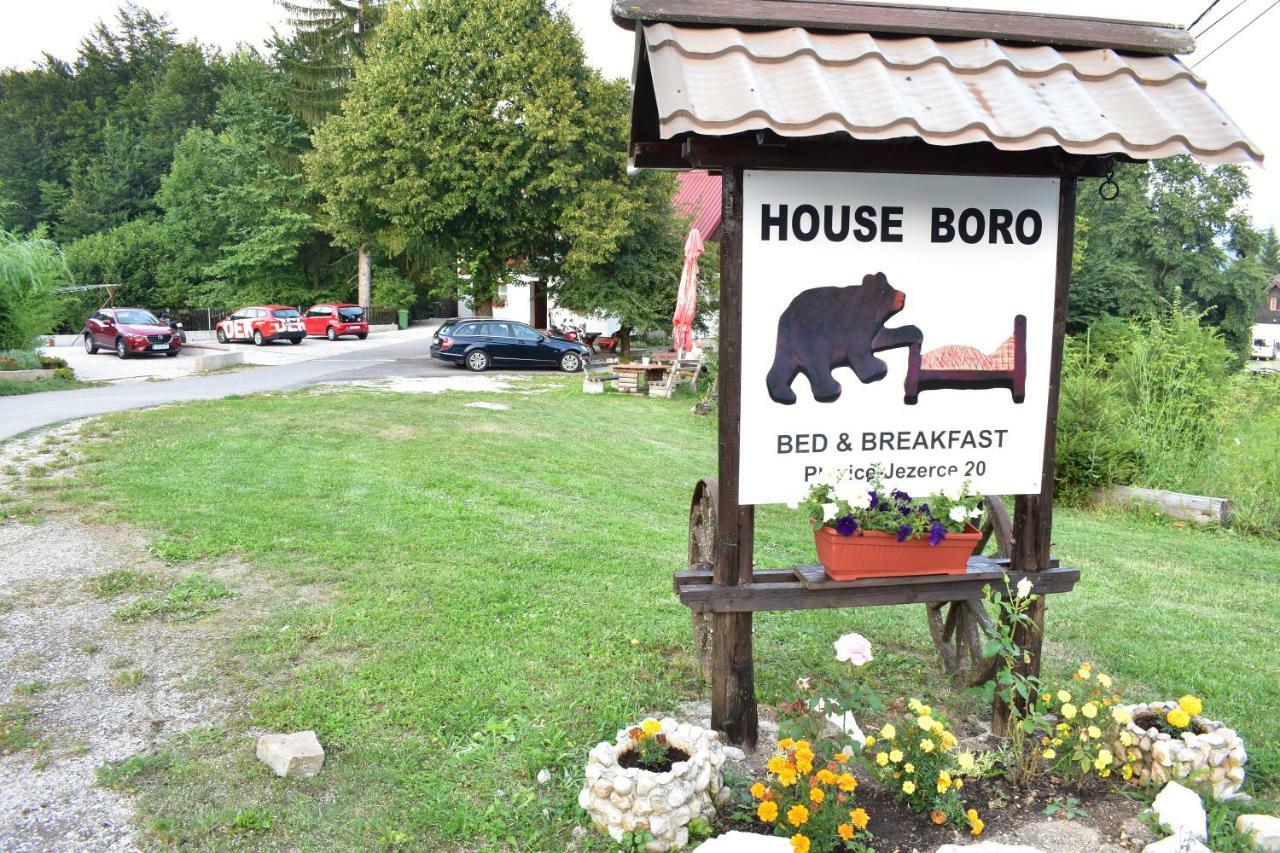 House Boro Hotel Jezerce Buitenkant foto